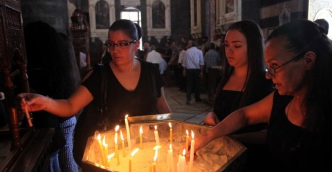 Syrian Christian women facing persecution