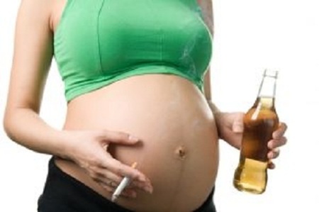 One example of female decision making in pregnancy